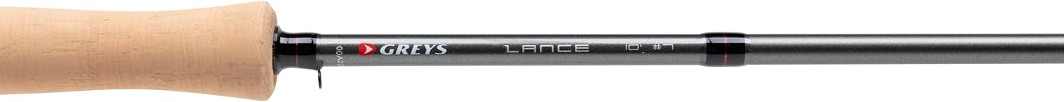 Greys Lance Fly Fishing Rod 9'6" - 8wt - 4pc