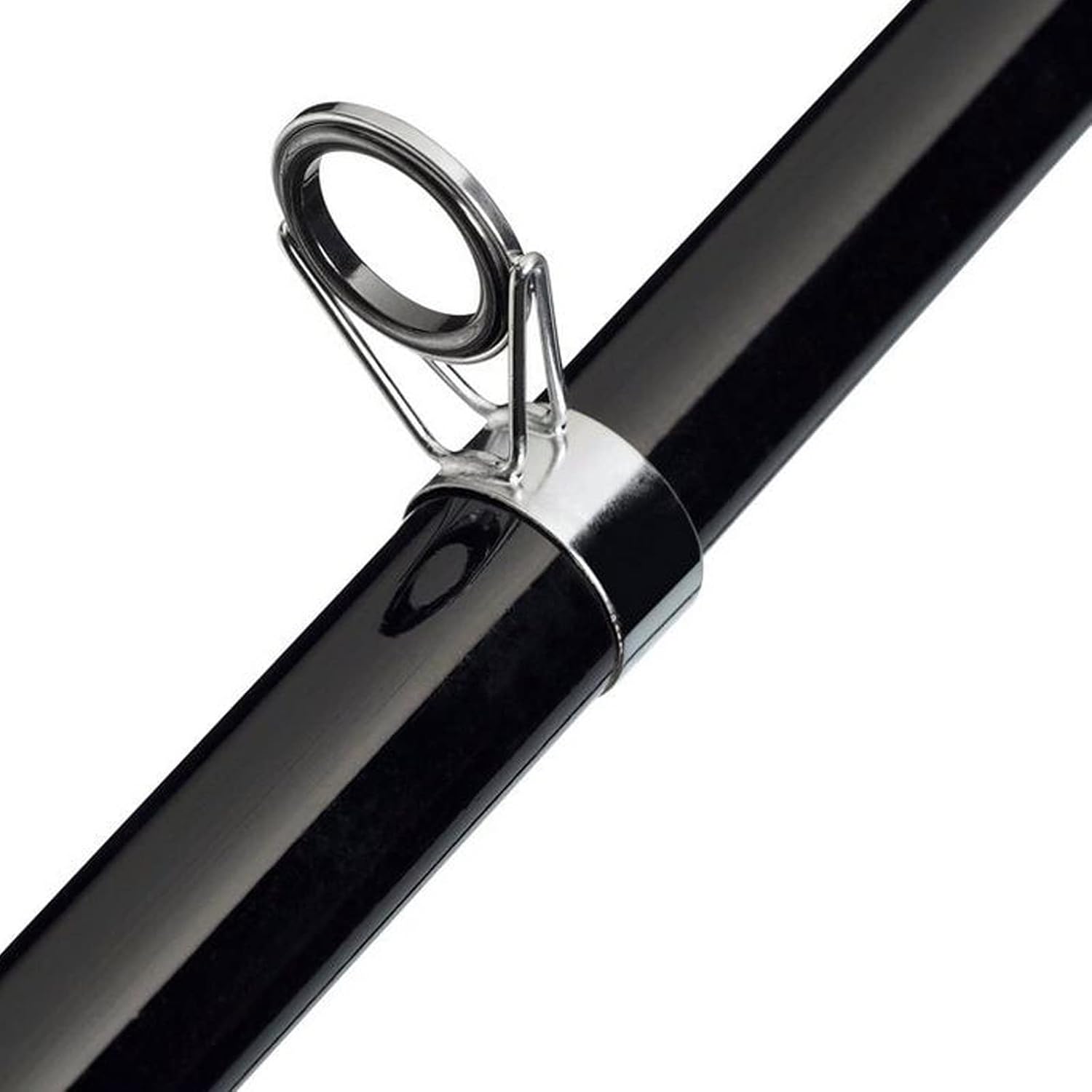 Adventure 2 Surf Fishing Rods - Durable and Strong Glass Composite Surf Fishing Rods with Stainless Steel Guides, Saltwater Proof, Black / Blue 3.9m - 100-250g