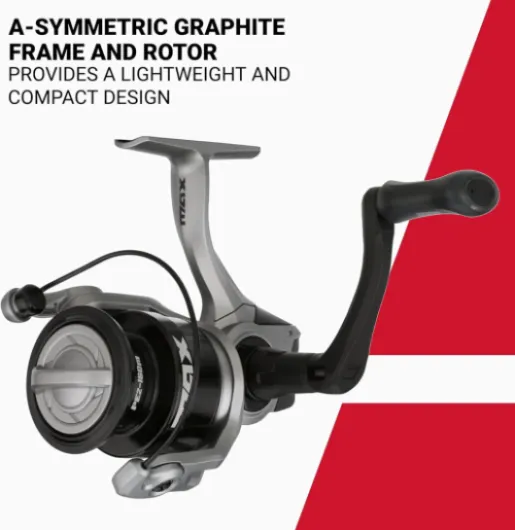 Max X Spinning Fishing Reel Max X (New Model) 2500