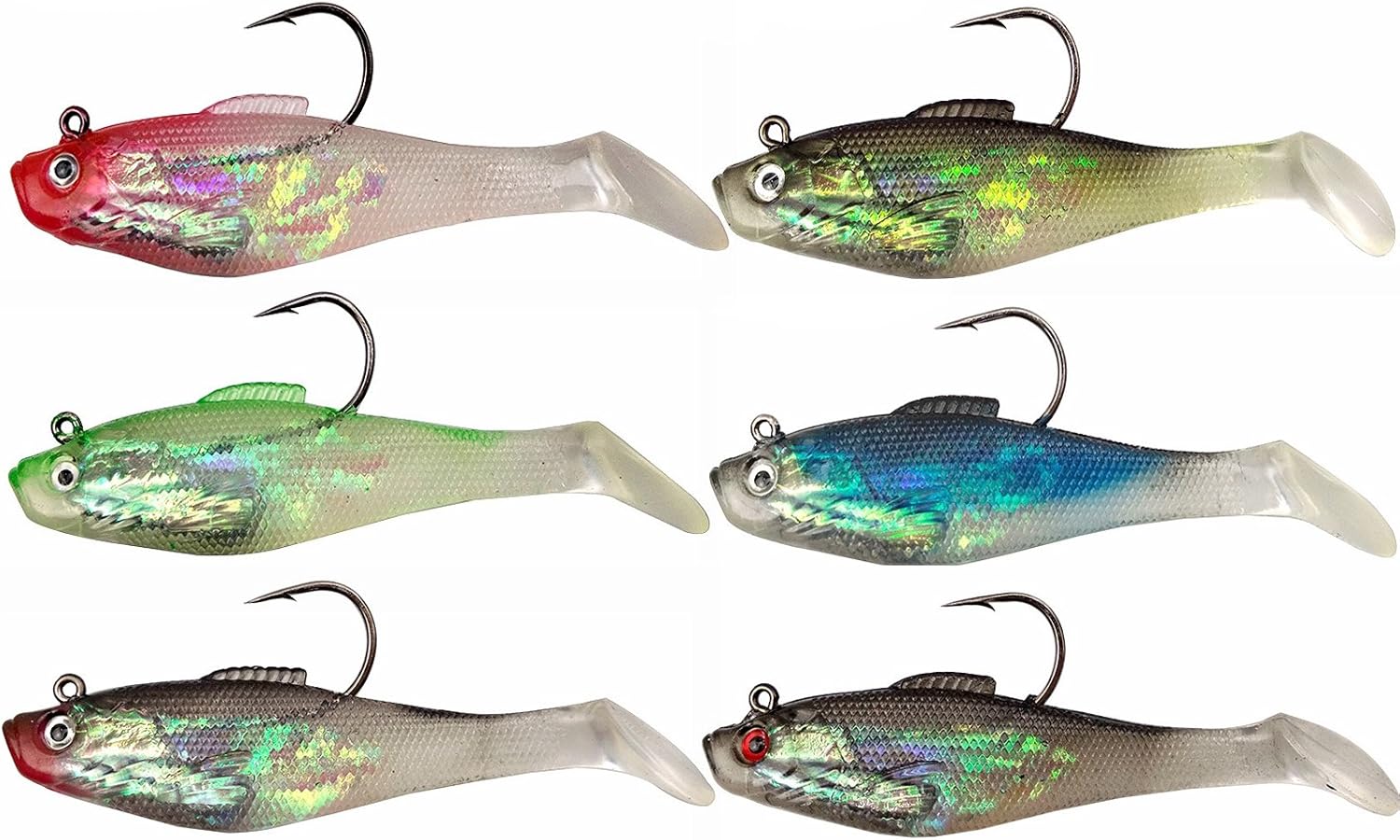 Fishing Lures Kit Spoon Spinnerbaits Swimbait Crankbaits Minnow Variety Kit Rooster Tail Trout Spinner Salmon Spoons Walleye Assorted Metal Hard Lures Spinners Bait 66pcs Lure Kits
