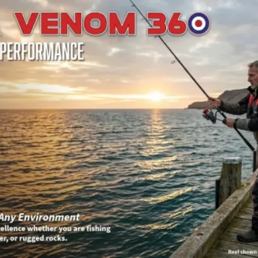 Hunter Pro 12 ft Sea Venom Surf Rod Review: budget beach caster that actually holds up