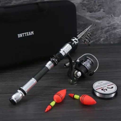 BNTTEAM Portable Fishing Combo Review: a compact travel rod that’s decent for casual trips