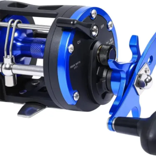 Sougayilang Trolling Reel Blue-LDT30 Review: budget boat reel that actually holds its own