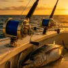 Shimano Tekota reels for serious recreational trolling and casting