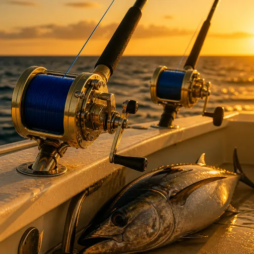 Shimano Tekota reels for serious recreational trolling and casting