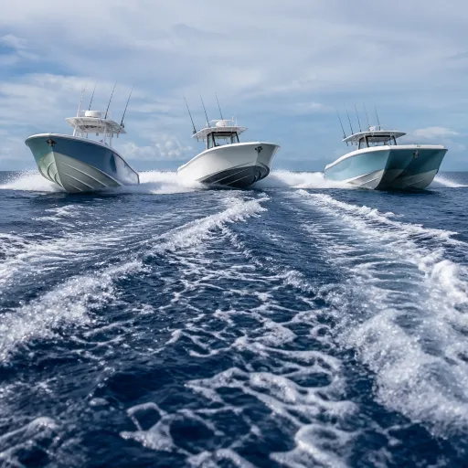Which planing hull types truly handle rough water best for offshore anglers