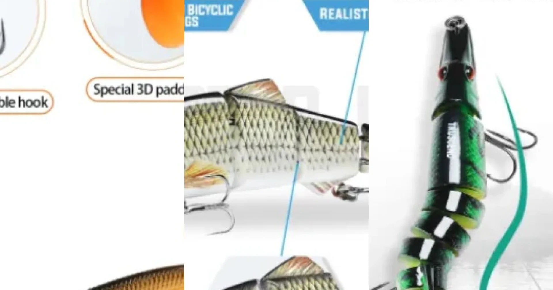 Guide: the 5 best swimbaits (2026)