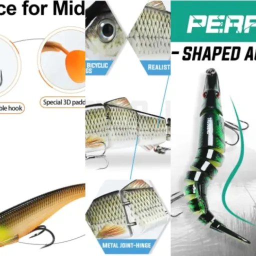 Guide: the 5 best swimbaits (2026)