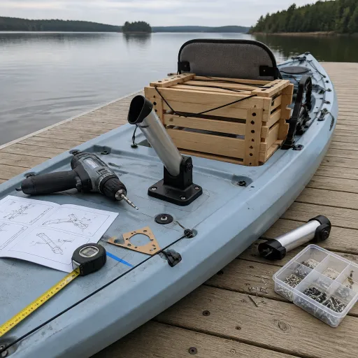 Rigging a Fishing Kayak: Rod Holders, Crate Systems, and What You Actually Need