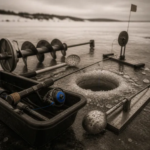 Why serious anglers are turning to custom ice fishing rods for precision on hard water