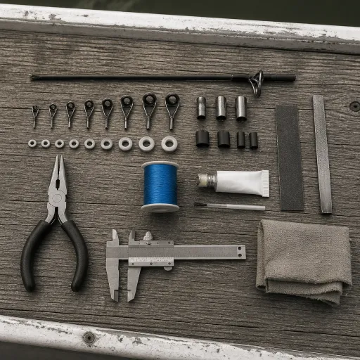 How to choose and use fishing rod tip repair kits that actually save your sessions